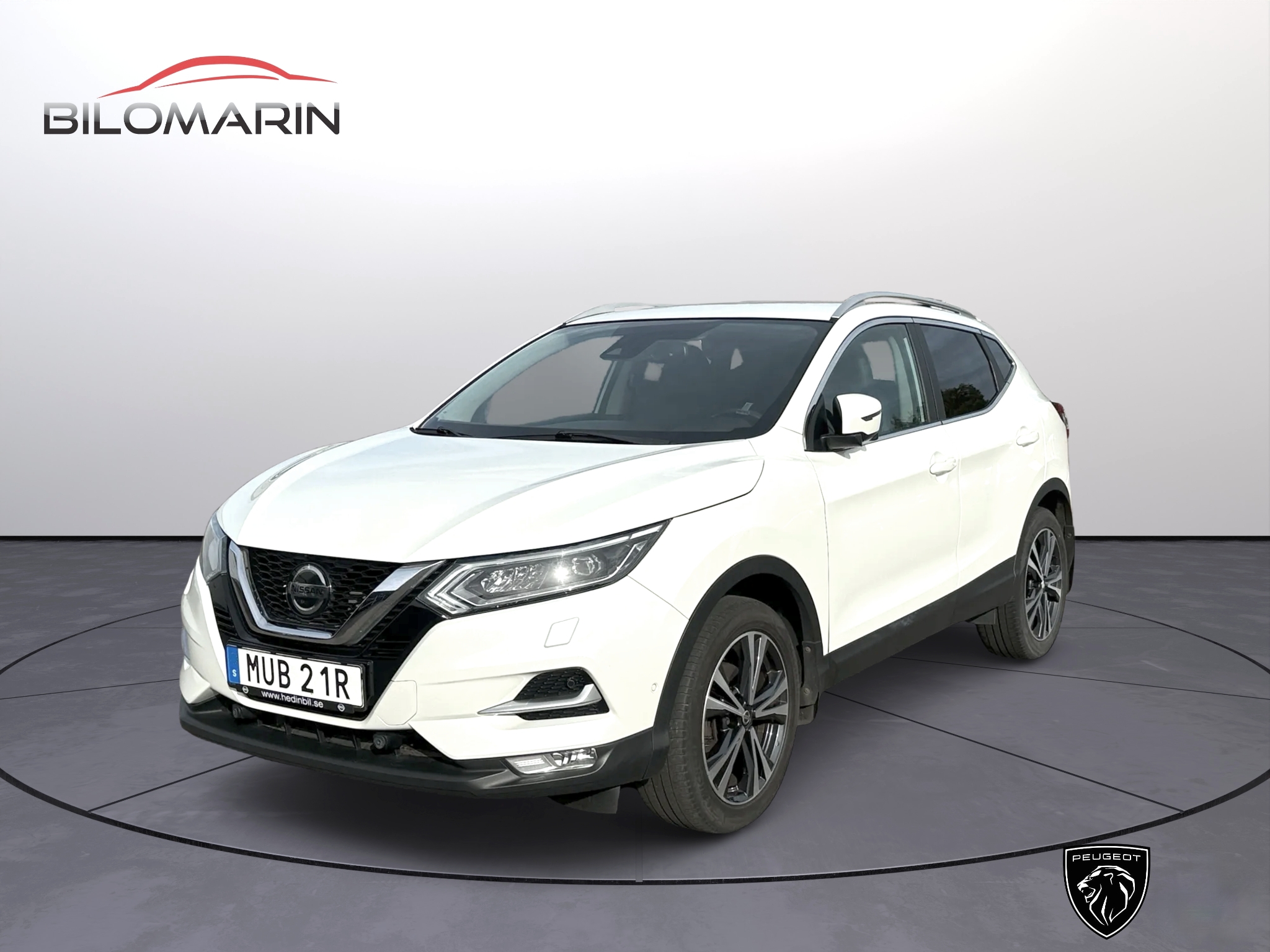 Nissan Qashqai DIG-T 160 DCT Tekna 2019, bild 3/10