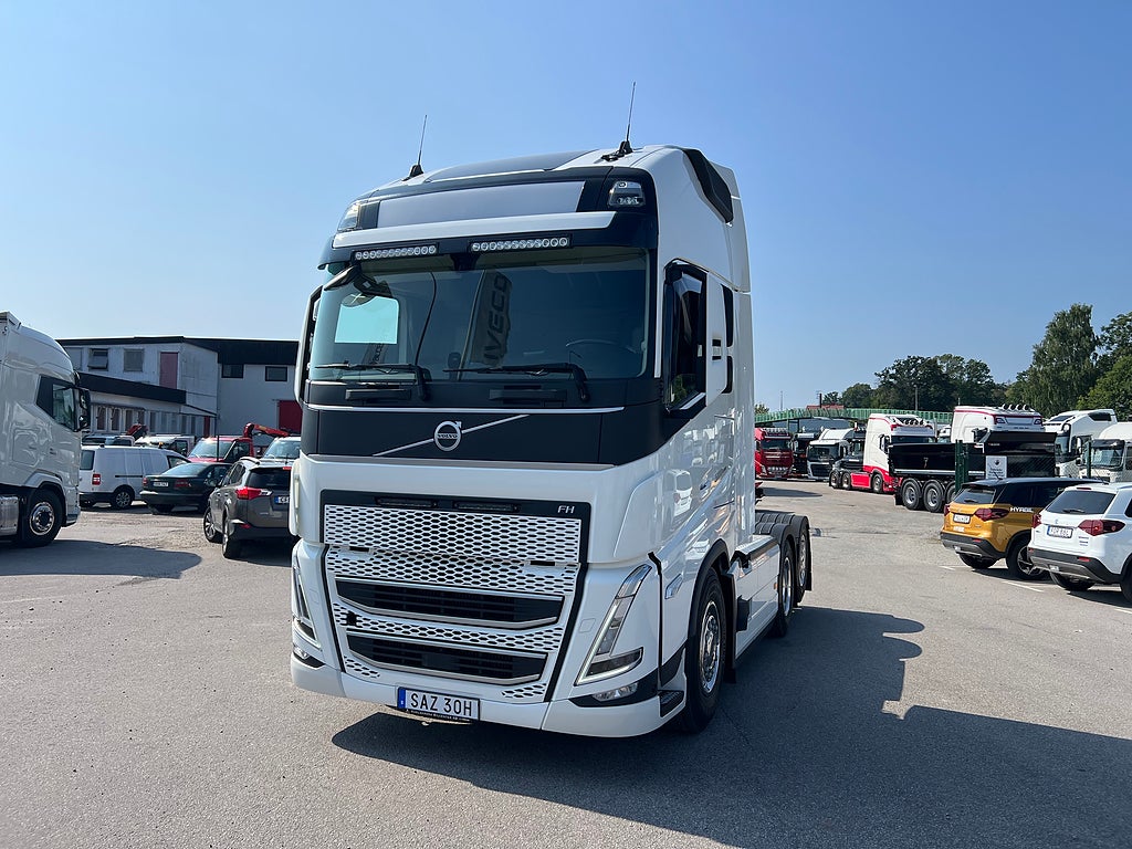Volvo FH13 500 6x2 Dragbil I-See, Retarder, Euro 6