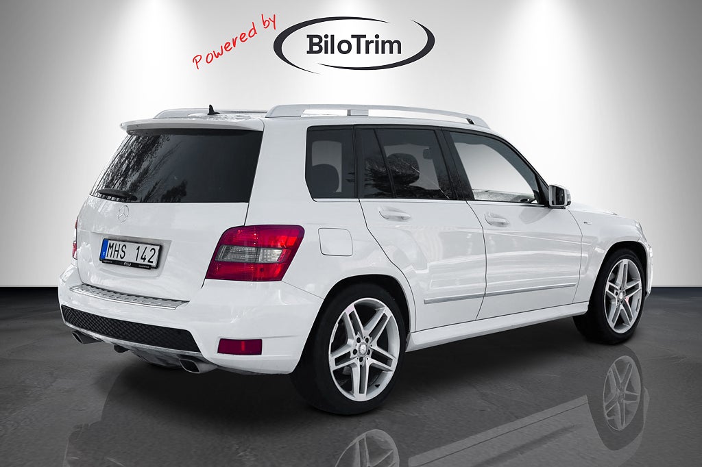 Mercedes-Benz GLK 220 CDI 4MATIC BlueEFFICIENCY |AMG Paket|Pano|Drag|MoK