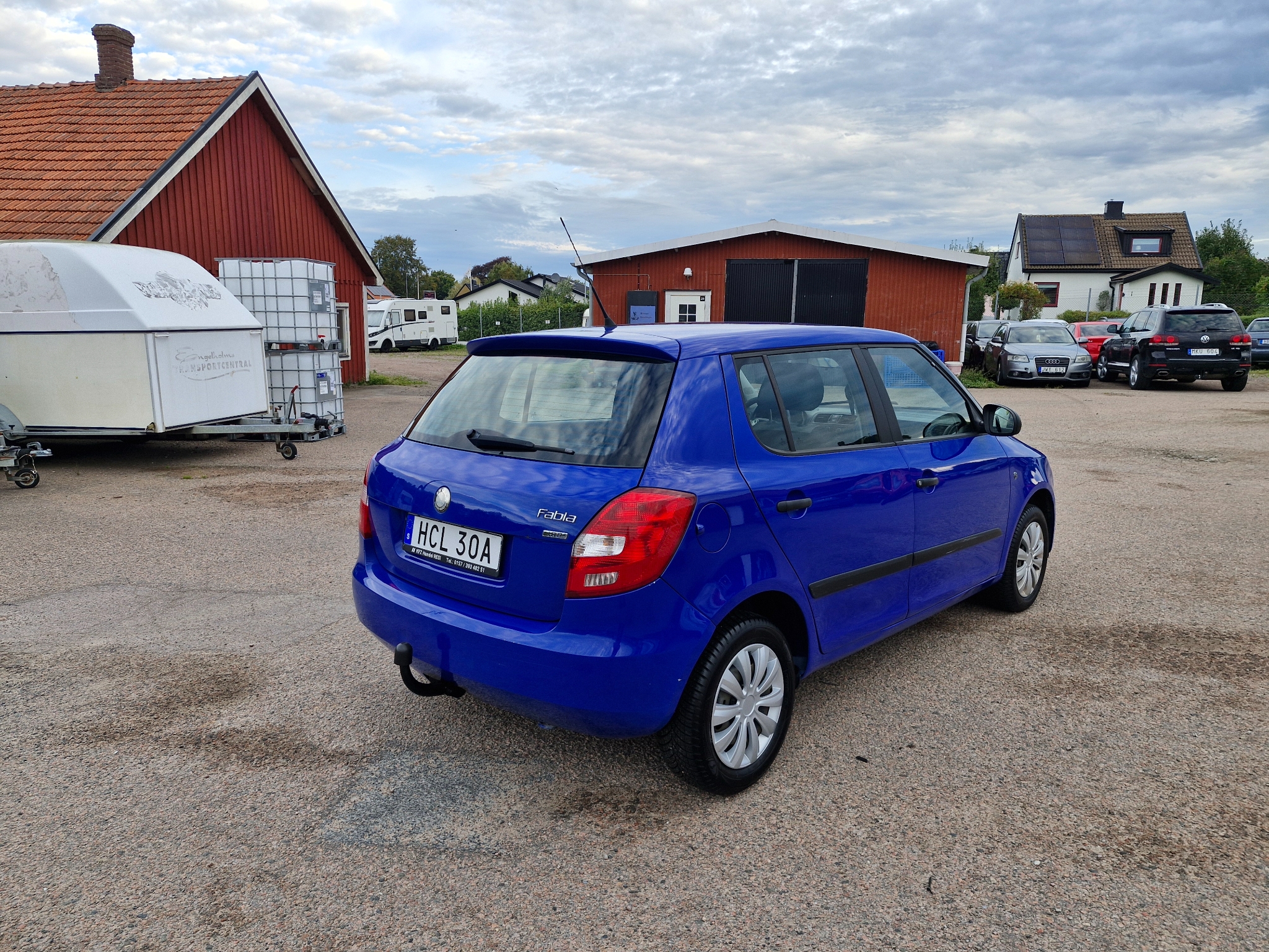 Skoda Fabia 1.2 Classic Euro 4 2010, bild 3/10