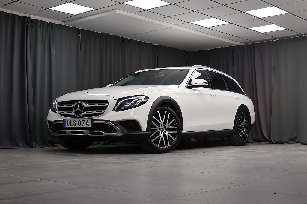Mercedes-Benz E 220 d 4MATIC All-Terrain Värmare Luftfjädring Drag