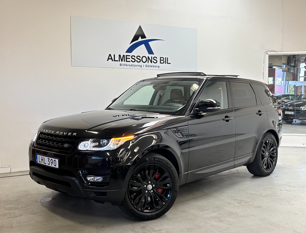 Land Rover Range Rover Sport 3.0 SDV6 4WD HSE Panorama.