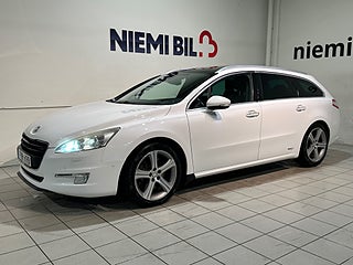 Peugeot 508 SW 2.2 HDi 200 Automat Pano Pvärm GPS S/V-hjul