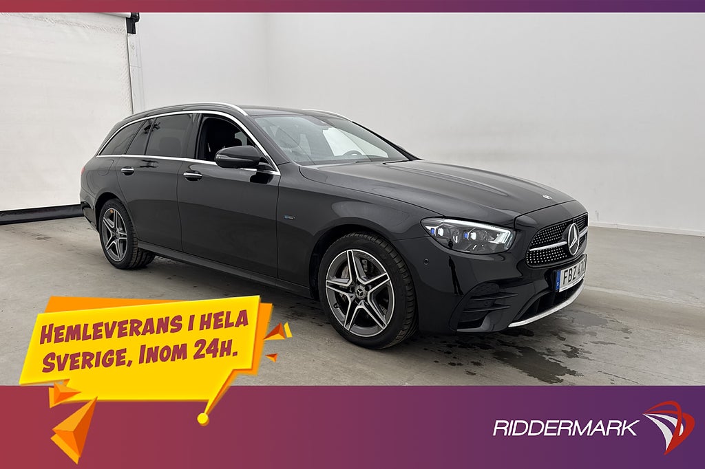 Mercedes-Benz E 300 T de AMG Wide 360° Drag