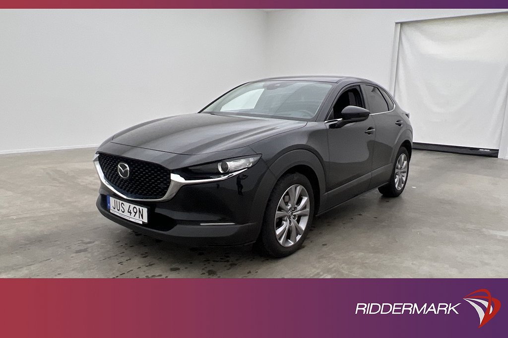 Mazda CX-30 SKYACTIV-X M Hybrid 180hk Sky Kamera HUD Navi