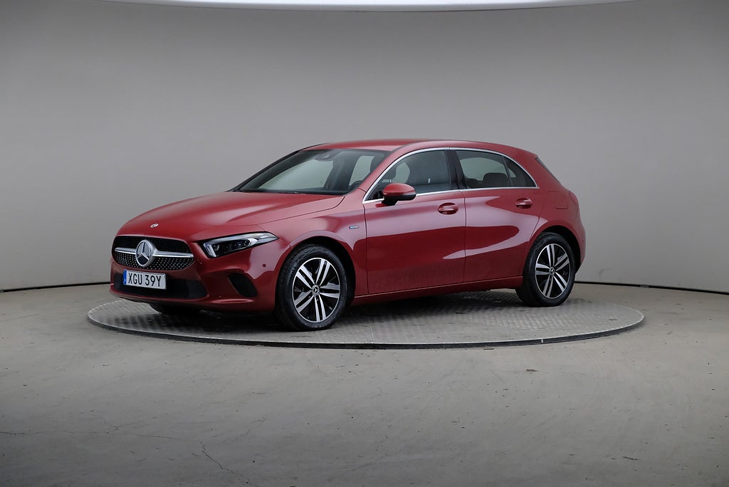 Mercedes-Benz A 250 e 218hk Se Edition Parkeringspkt Adaptivfarthållare MB Na...