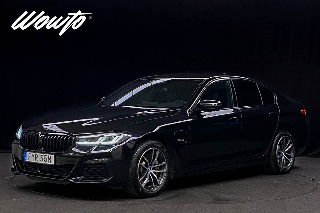 BMW 530 e xDrive M-Sport / Drag / Navi / HuD / 360 / 4.95%