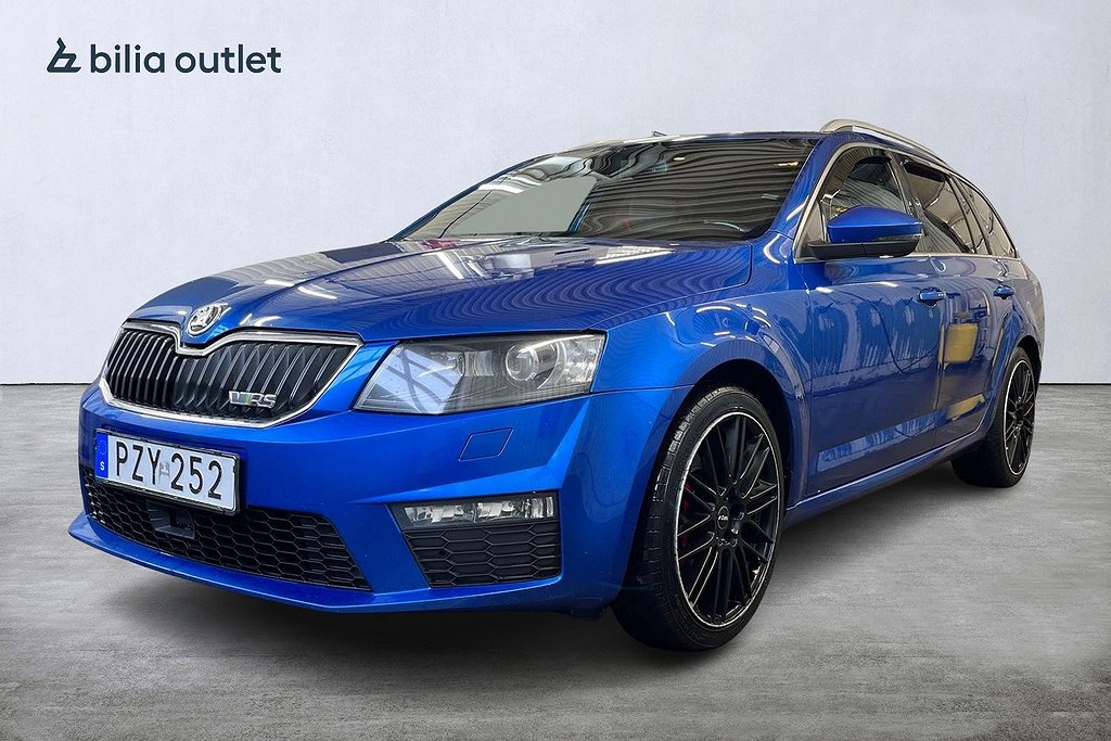 Skoda Octavia Combi RS 2.0 TSI RS Värmare Dragkrok 220hk