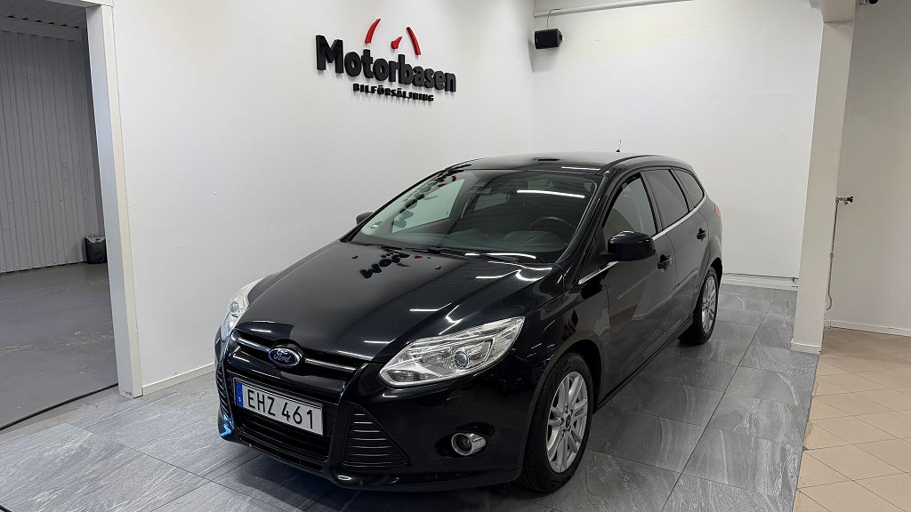 Ford Focus Kombi 1.0 EcoBoost  | 1 ÄGARE SEDAN NY