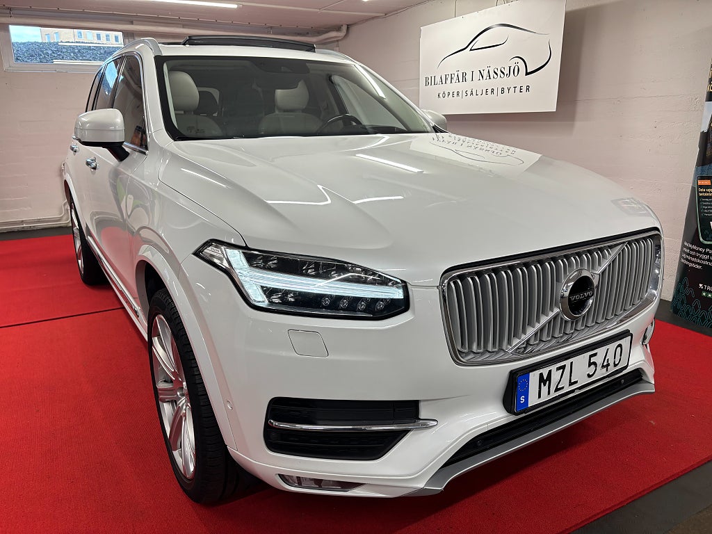 Volvo XC90 ## SÅLD ## SÅLD ## SÅLD ##