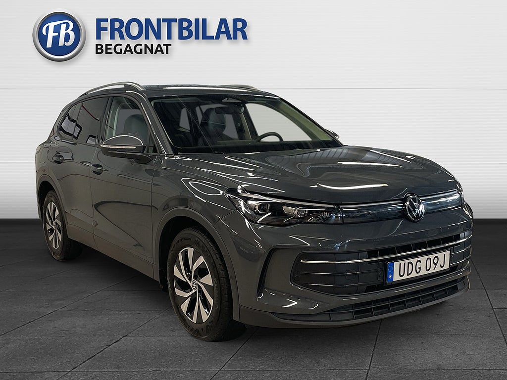 Volkswagen Tiguan 1.5 eTSI Life/Drag/Värmare/B-kam/Rattvärme