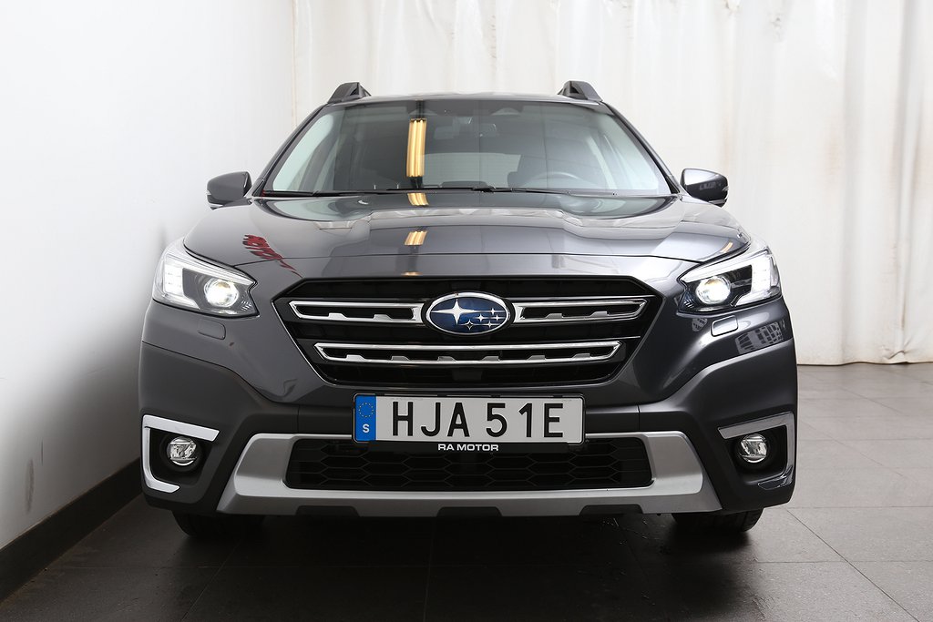 Subaru Outback 2.5 4WD XFuel | Limited | skatt 965kr | Drag 2023