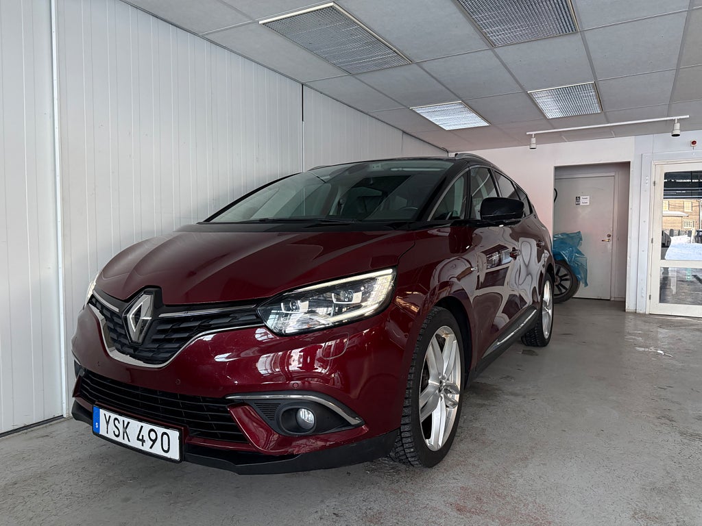Renault Grand Scénic 1.5 dCi EDC Euro 6 BOSE Edition  Automat M-Värmare 