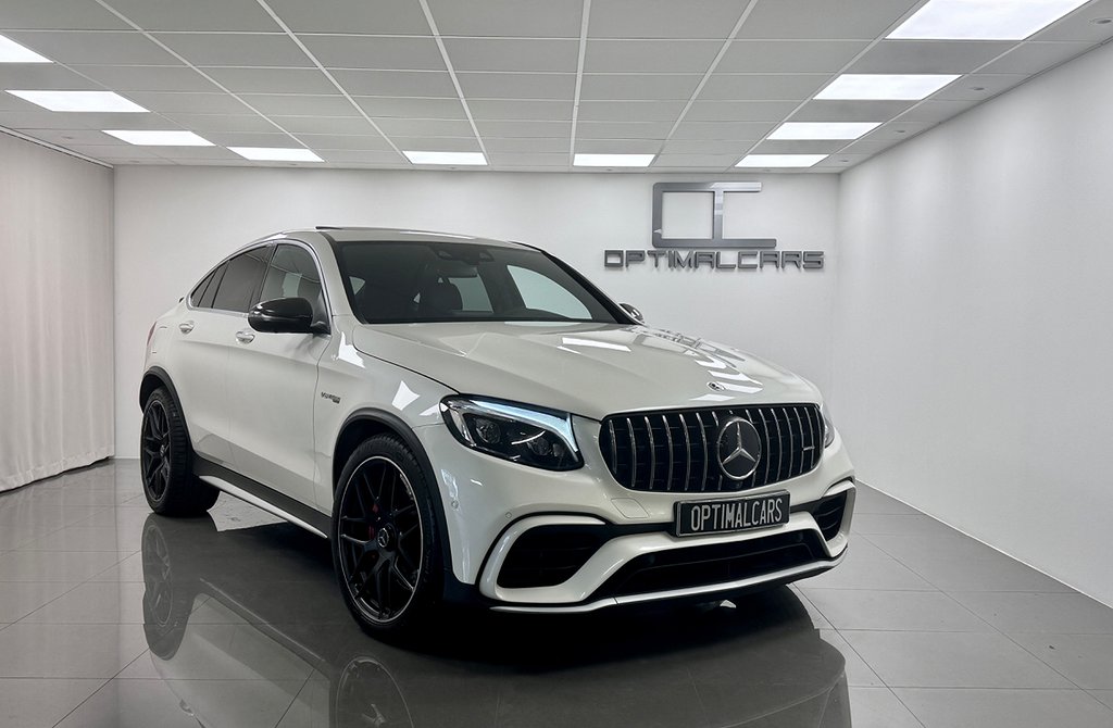 Mercedes-Benz GLC 63 S Coupé 4M+ 510HK Designo Carbon Fullut