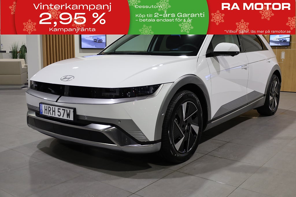 Hyundai IONIQ 5 84 kWh 360° Bose Läder leasbar 2025