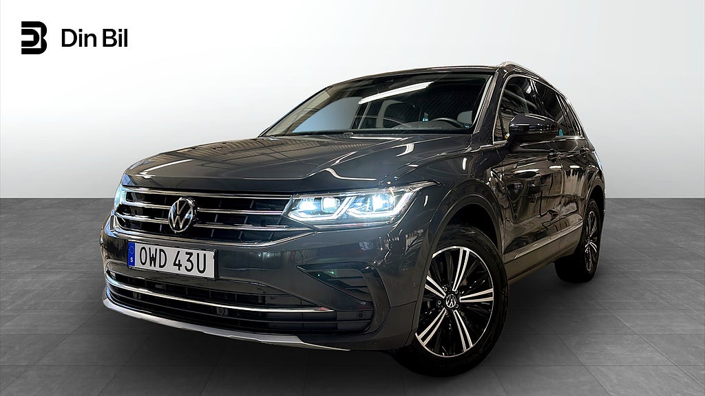 Volkswagen Tiguan Elegance 2.0 TDI 4M 200hk P-värmare/Backkamera