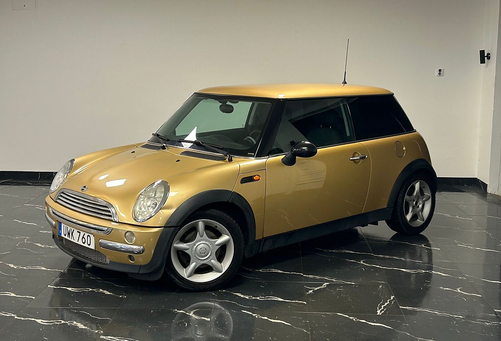MINI Cooper  Pepper 116Hk