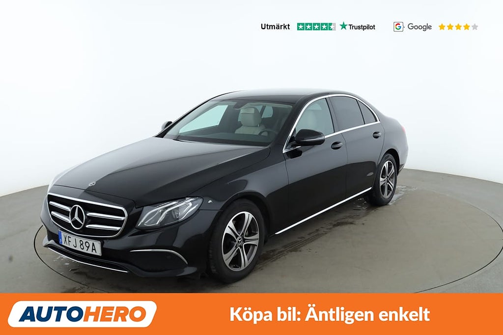 Mercedes-Benz E Avantgarde / Kamera, BLIS, Rails, Cockpit,