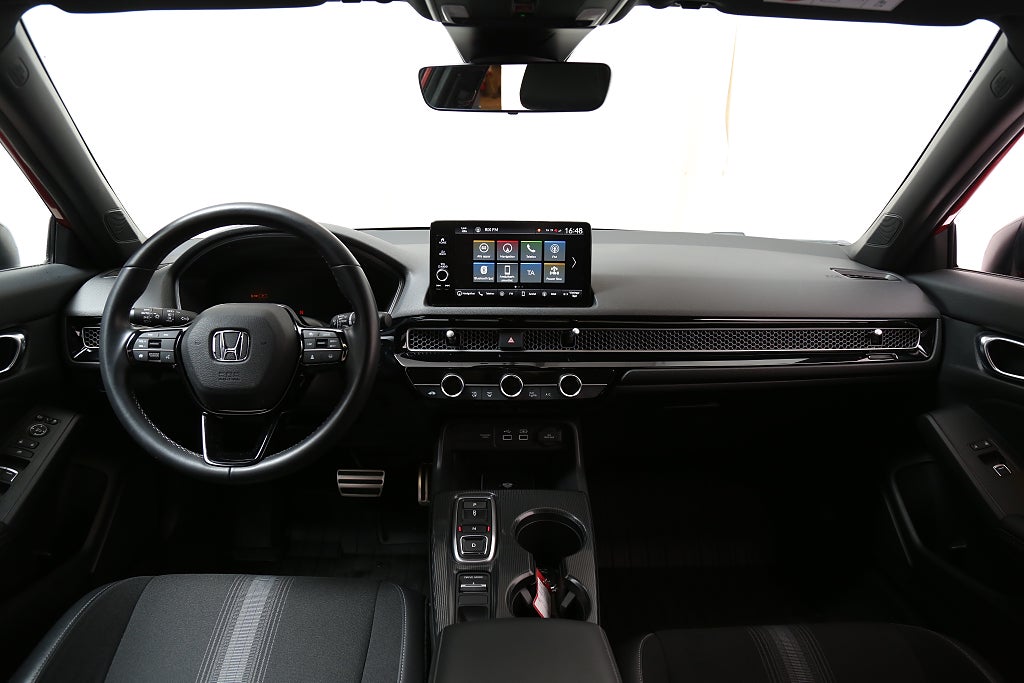 Honda Civic e:HEV e-CVT Sport 184hk Navi Serviceavtal Dragkrok 2023