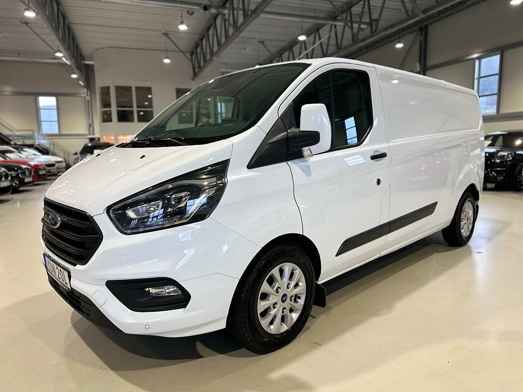 Ford transit Custom 300 L2 2.0 EcoBlue  / Drag / Värmare / Inredning