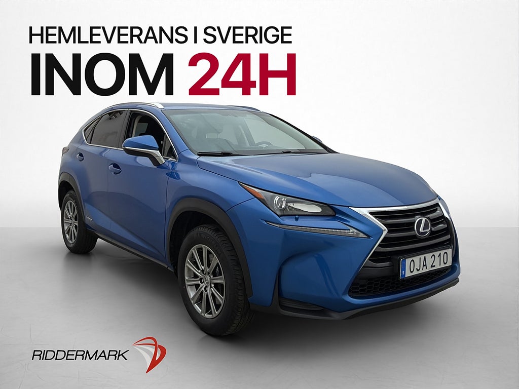 Lexus NX 300hk AWD 197hk B-Kamera Drag Navi Halvskinn