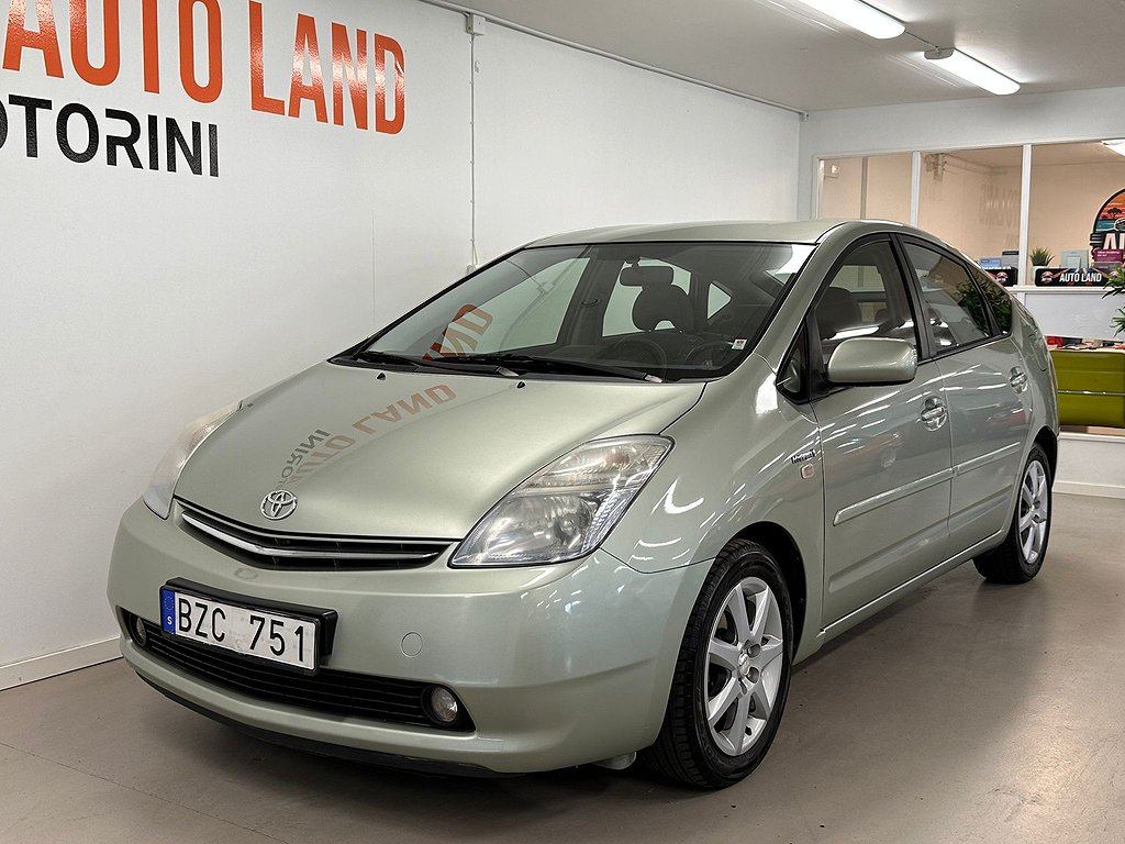 Toyota Prius 1.5 VVT-i +3CM CVT Hybrid 112hk 2006/NY BES/GPS