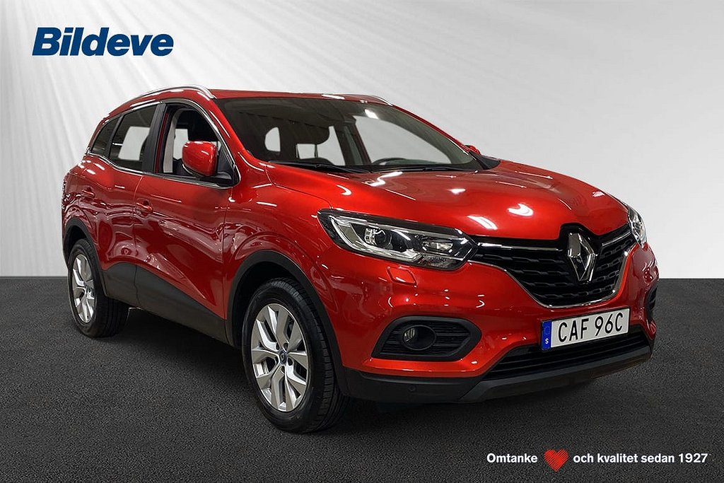 Renault Kadjar PhII TCe 140 Zen GPF EDC II 4x2