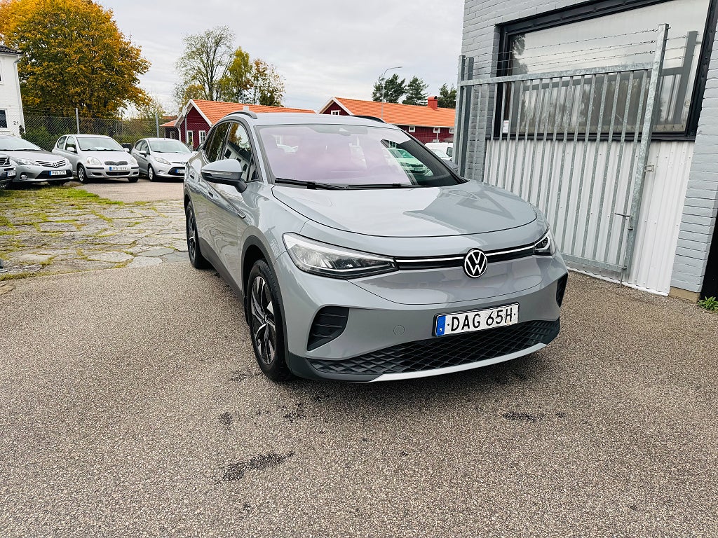 Volkswagen ID.4 204HK PERFORMANCE PRO / NAVI / VÄRMARE / 7600Mil