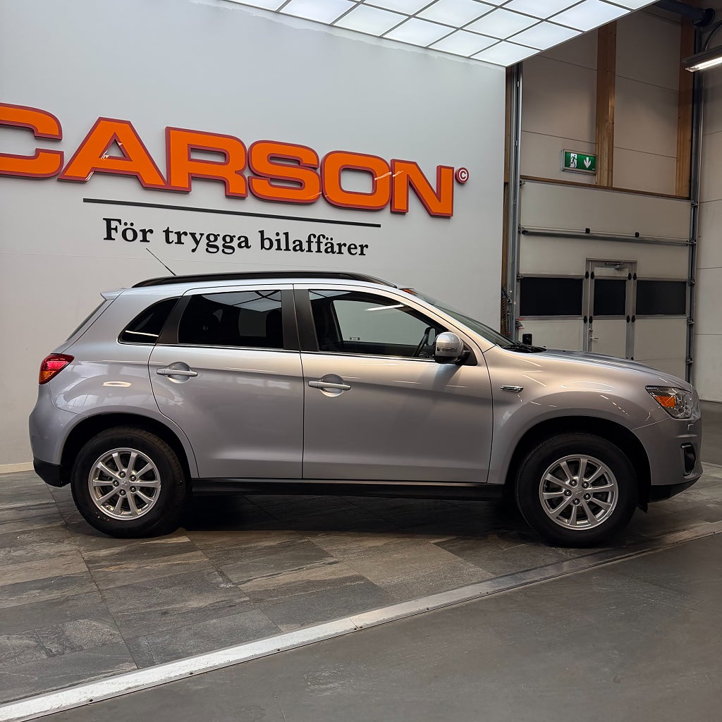 Mitsubishi ASX 1.6 MIVEC ClearTec Comfort PDC-bak