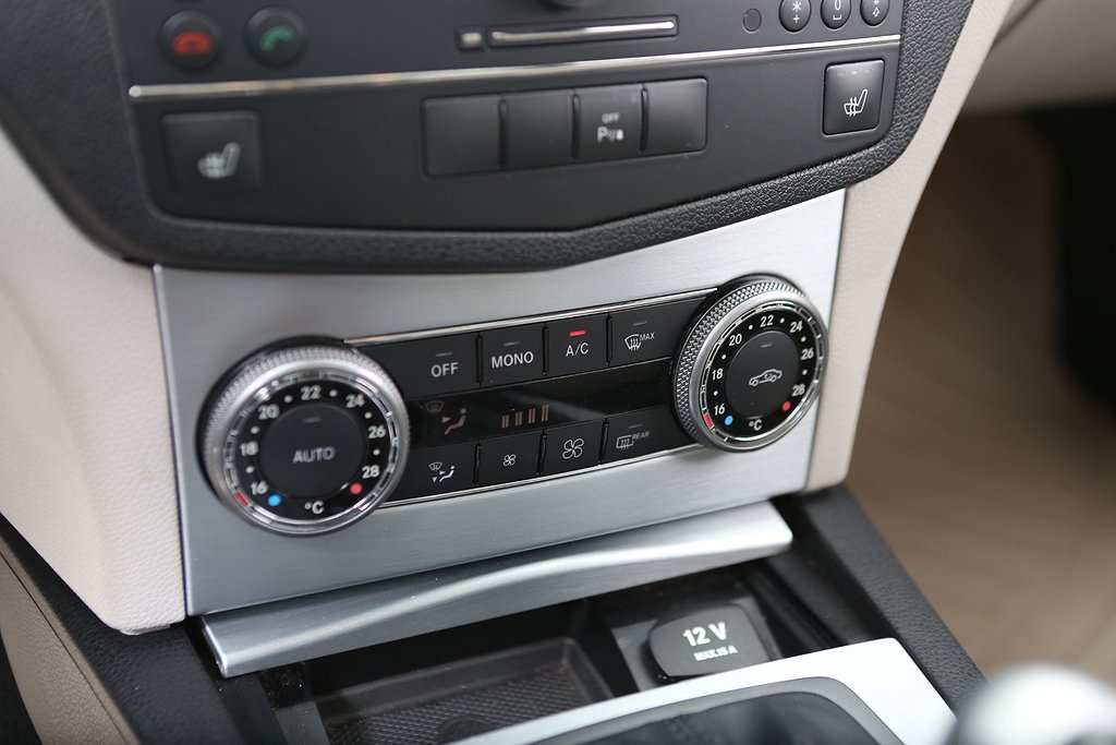 Mercedes-Benz C 280 7G-Tronic 231hk AMG Sport Avantgarde 2009