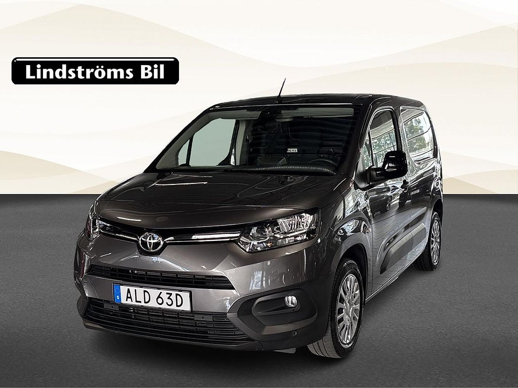Toyota proace-city 1.5D Comfort Dragkrok Moms