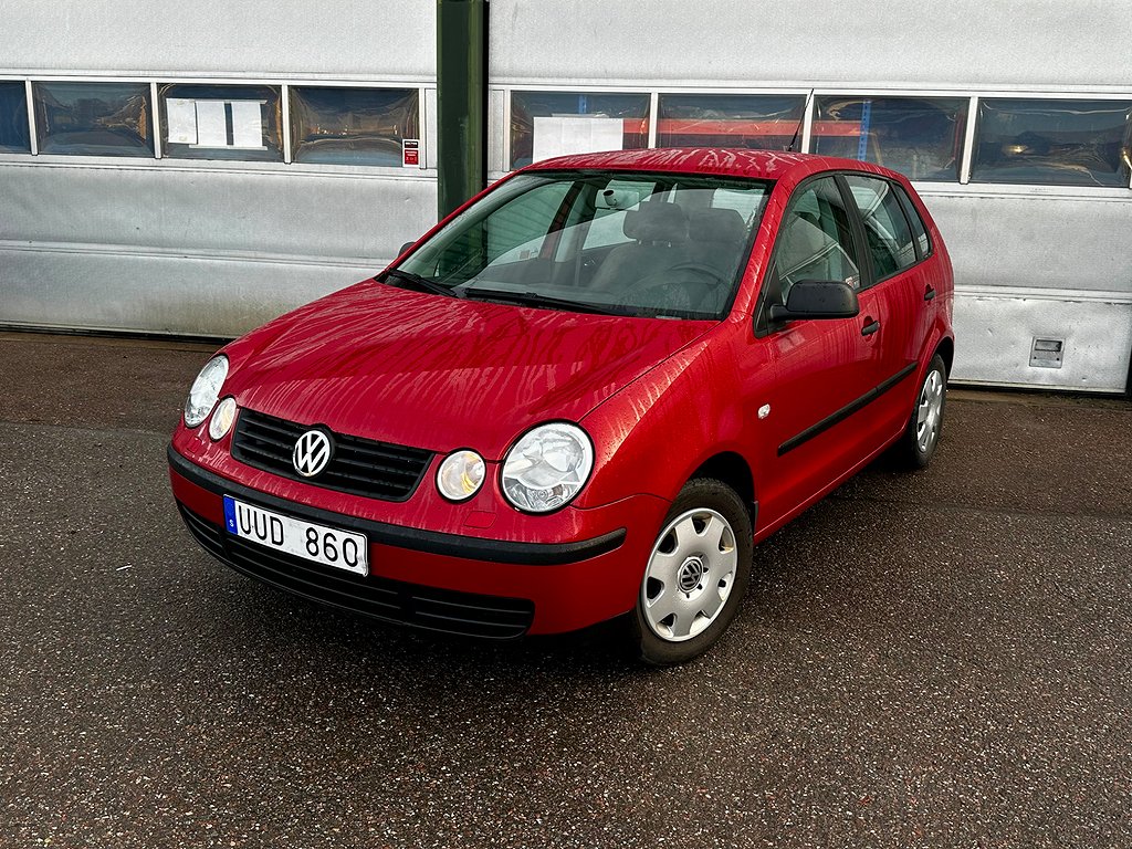 Volkswagen Polo 5-dörrar 1.4 Ny servad 