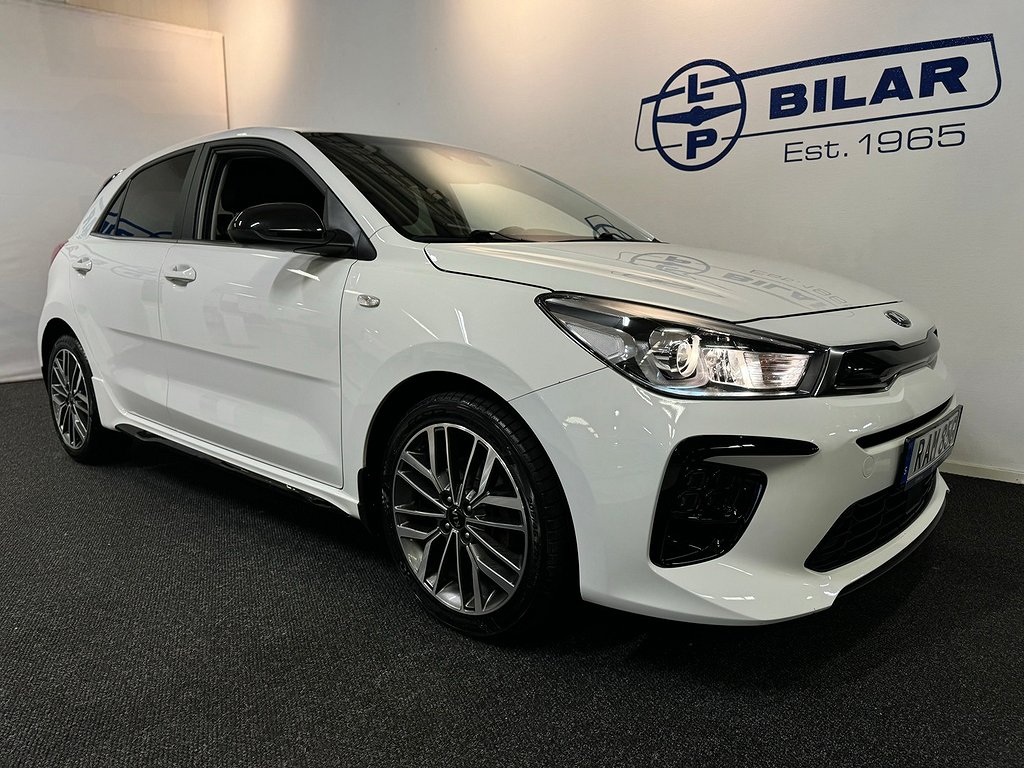 Kia Rio 1.0 T-GDI GT-Line | Vhjul | Carplay | Nyservad