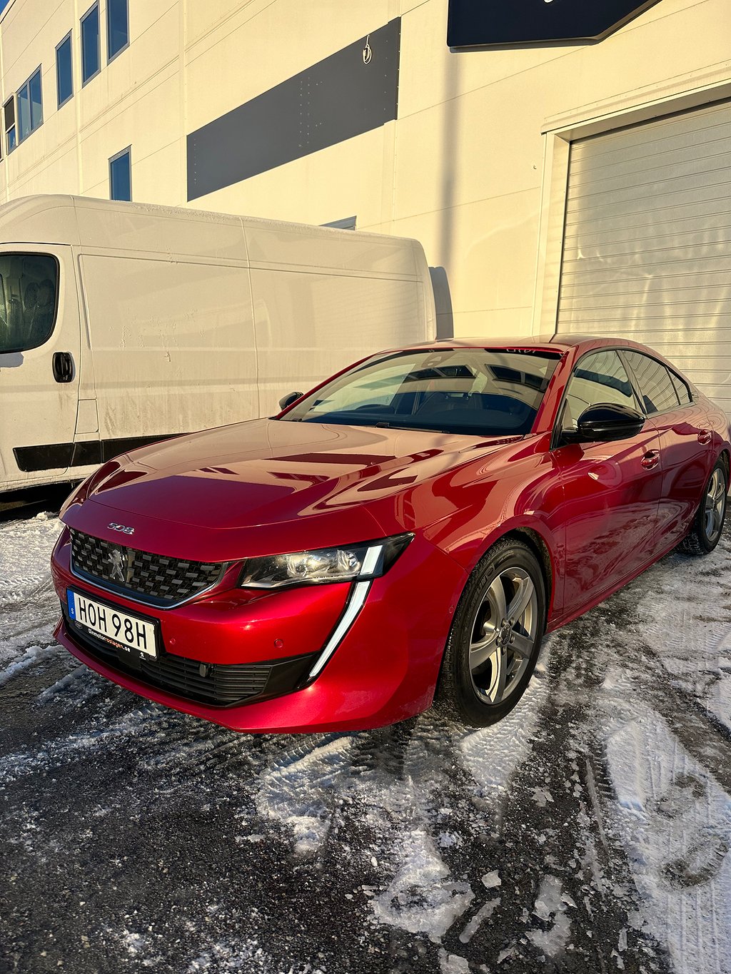 Peugeot 508 BlueHDi 160 Aut8 GT-Line (1-ÅRS GARANTI INGÅR)