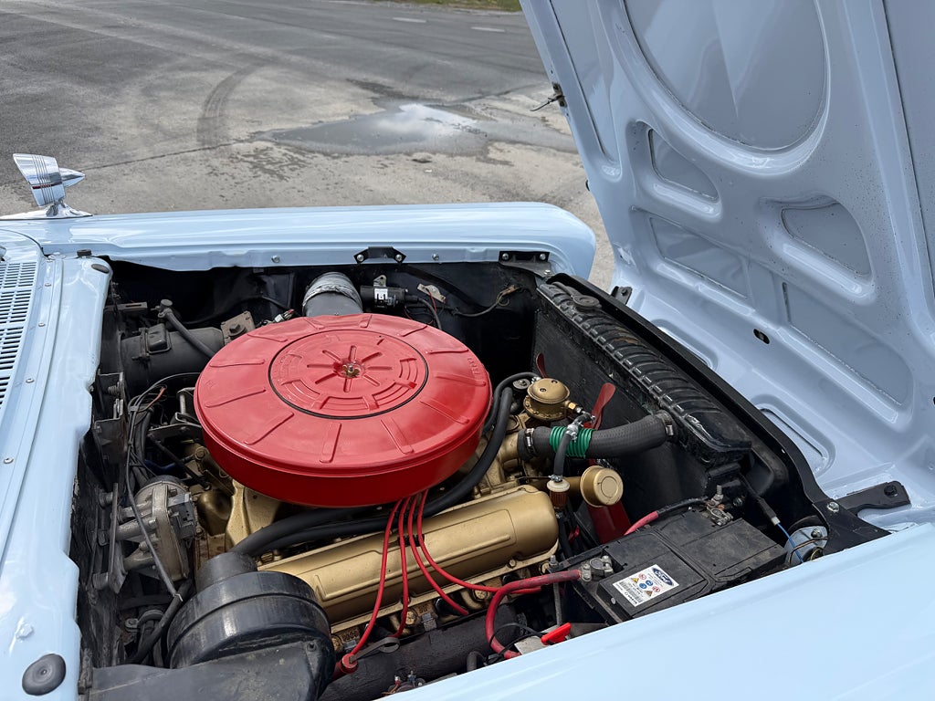 Mercury Monterey Cabriolet 6.3 V8 Merc-O-Matic