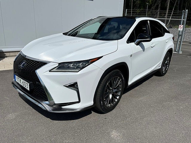 Lexus RX RX 450h AWD 3.5 V6 AWD E-CVT F Sport Euro 6