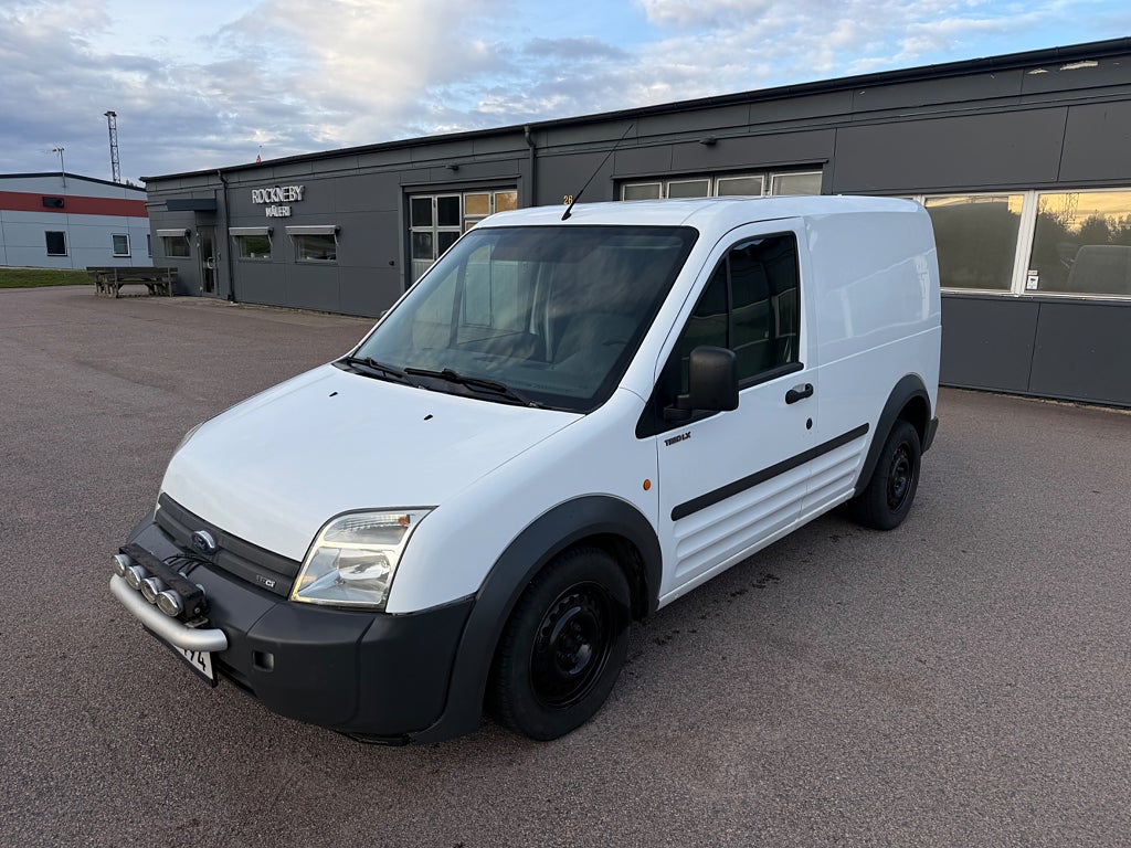 Ford transit Connect T220 1.8 TDCi | NYBES | NYSERVAD | AC | DRAG | 