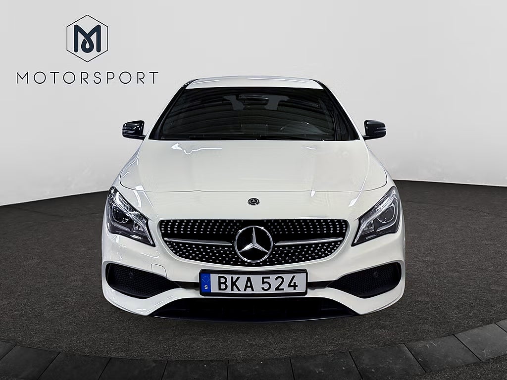 Mercedes-Benz CLA200 200 SB Aut AMG Line Dragkrok Värmare Night Package bild 8