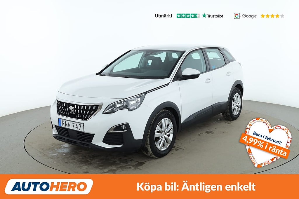 Peugeot 3008 1.6 Blue-HDi Active / Cockpit, PDC