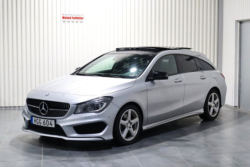 Mercedes-Benz CLA 220 d Shooting Brake  AMG Sport  Pano