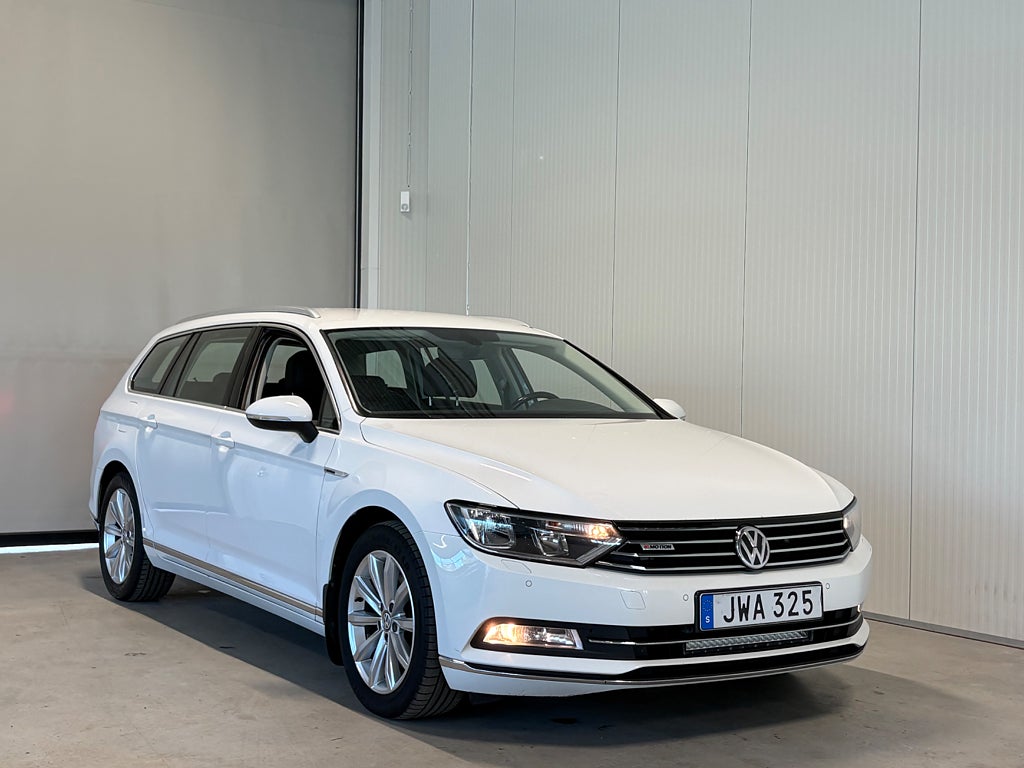 Volkswagen Passat 2.0TDI 4M 190hk D-värm Drag B-kamera Dubb