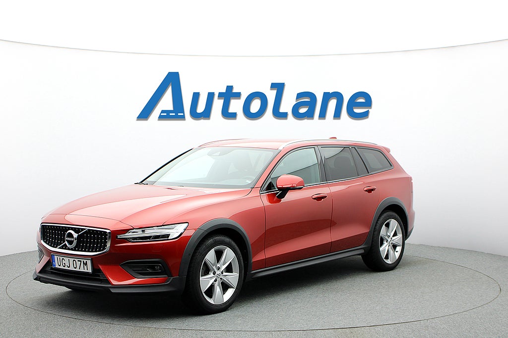 Volvo V60 Cross Country D4 AWD Advanced, H/K, Kamera, Värmare 190hk