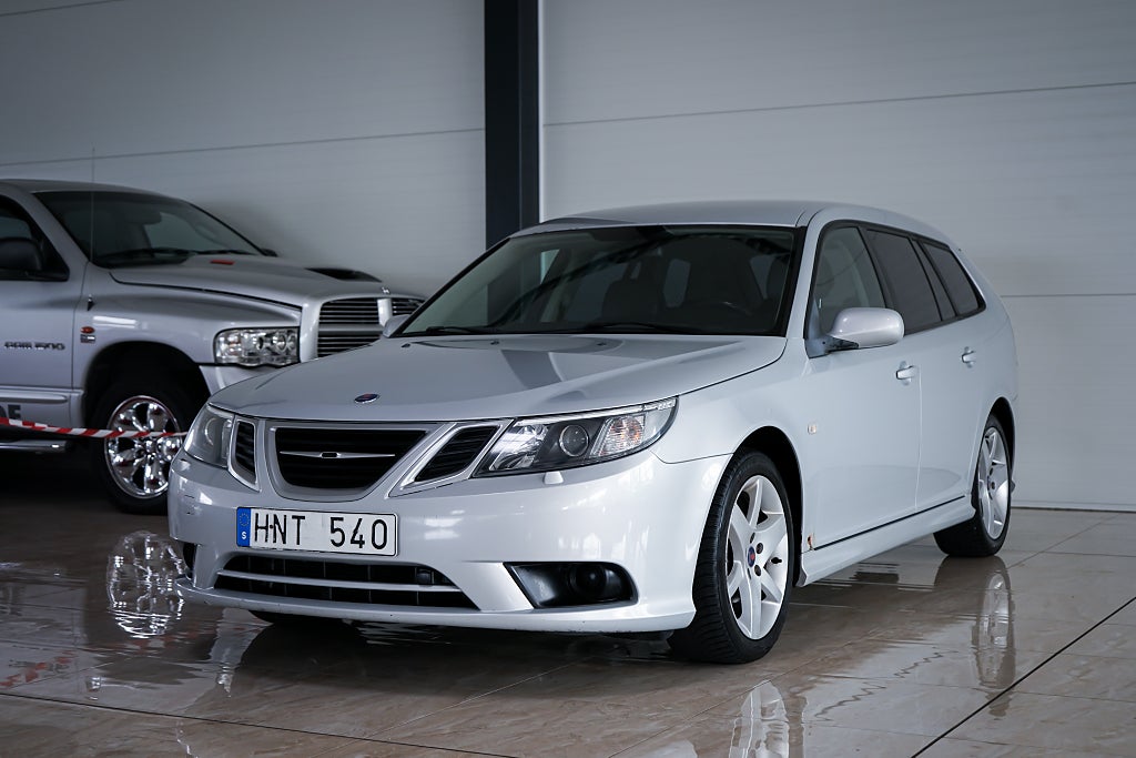 Saab 9-3 SportCombi 1.8t BioPower Linear 2 Ägare Drag 