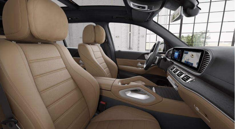 Mercedes-Benz GLS 2025, bild 2/18