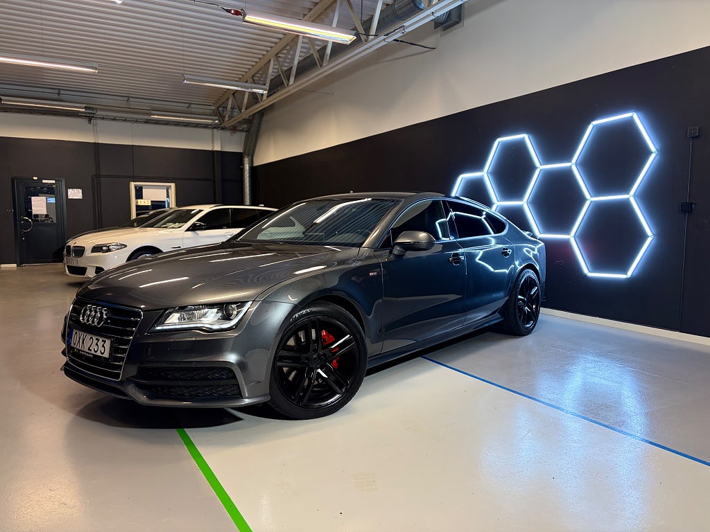 Audi A7 Sportback 3.0 TDI V6 Quattro S Tronic S Line
