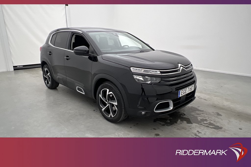 Citroën C5 Aircross PureTech 181hk Feel Kamera Farthållare