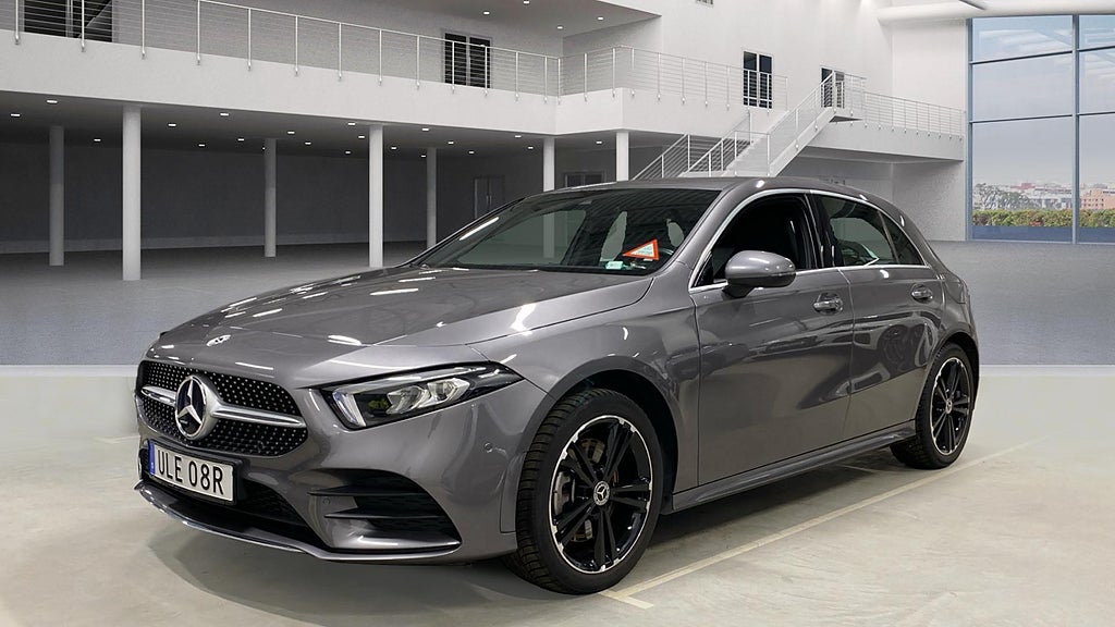 Mercedes-Benz A250 E AMG Line | Backkamera | Parkeringsassistent | 