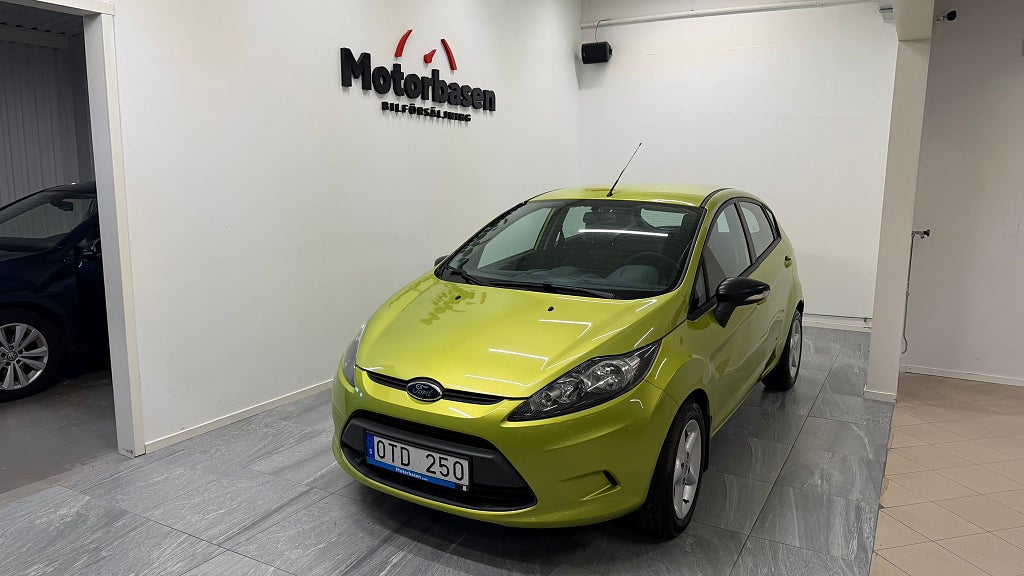 Ford Fiesta 5-dörrar 1.4 TDCi Trend | Motorvärmare