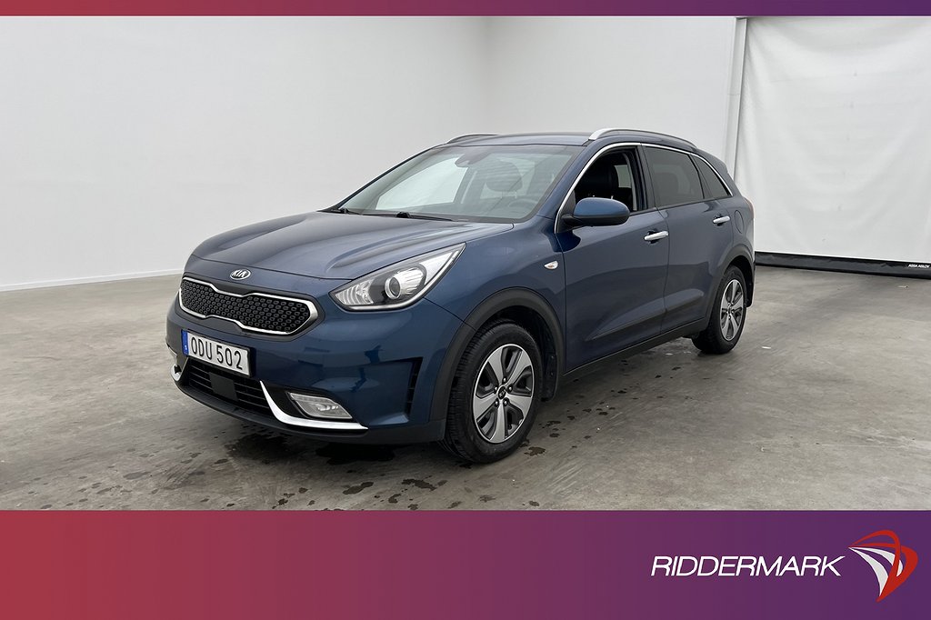 Kia Niro Hybrid 141hk Advance Plus Kamera Navi CarPla