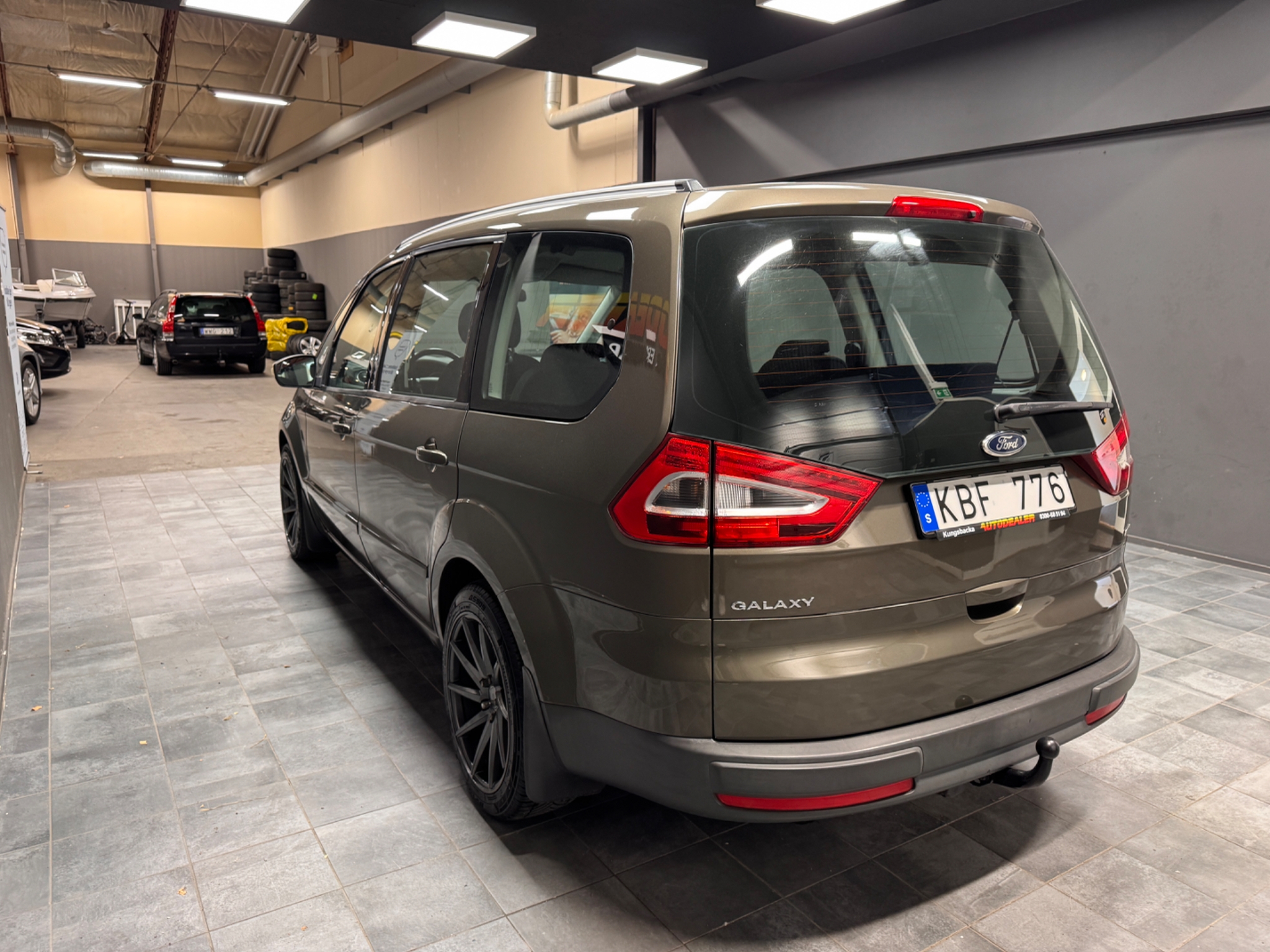 Ford Galaxy 2.0 Flexifuel Trend 145hk 2011, kuva 4/35